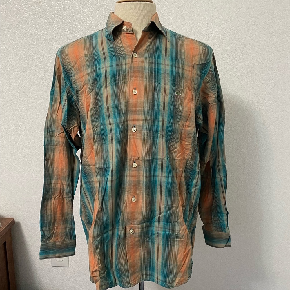 Lacoste Button Up Shirt